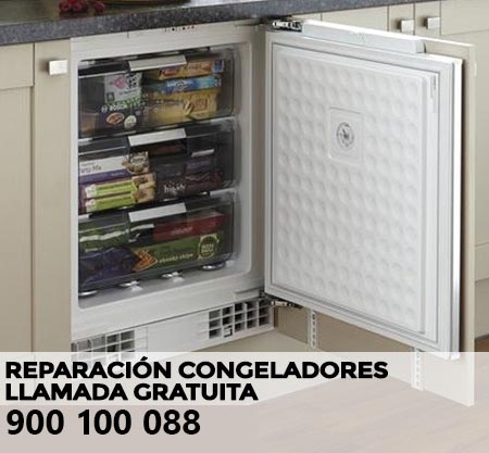 Reparación averías congeladores Sharp